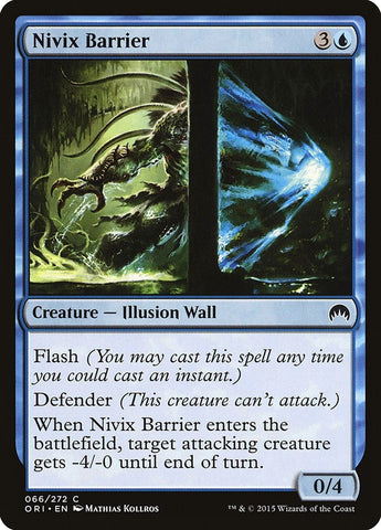 Image for Nivix Barrier (66) [Magic Origins]