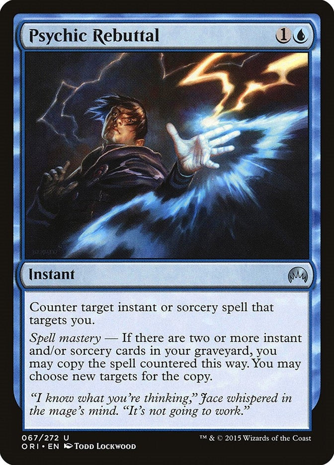 Image for Psychic Rebuttal (67) [Magic Origins]