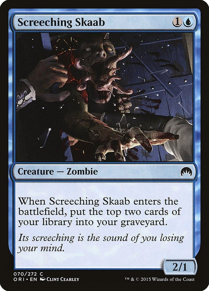 Image for Screeching Skaab (70) [Magic Origins]