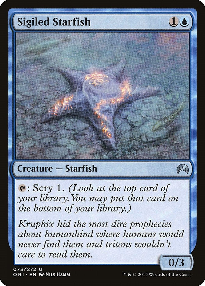 Image for Sigiled Starfish (73) [Magic Origins]