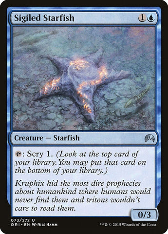 Image for Sigiled Starfish (73) [Magic Origins]