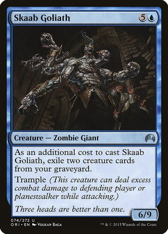 Image for Skaab Goliath (74) [Magic Origins]