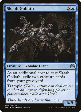 Image for Skaab Goliath (74) [Magic Origins]