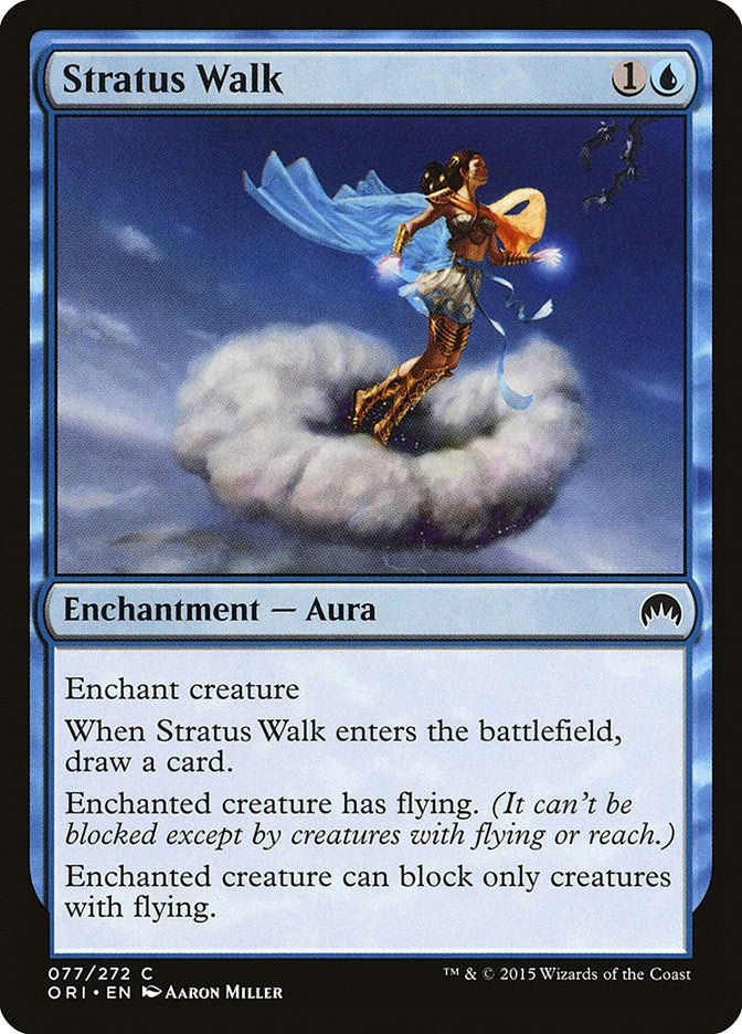 Image for Stratus Walk (77) [Magic Origins]