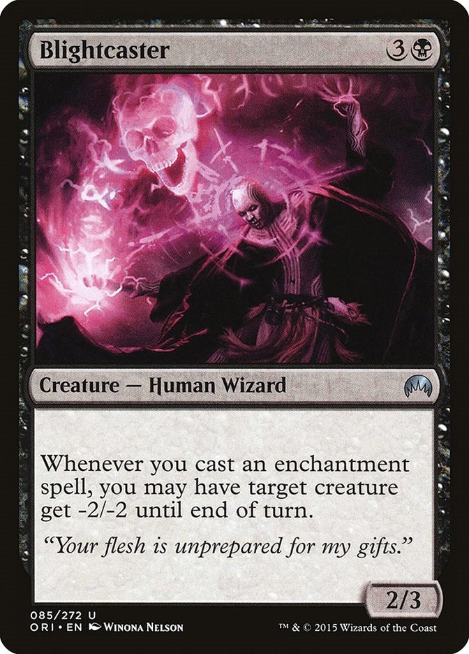 Image for Blightcaster (85) [Magic Origins]
