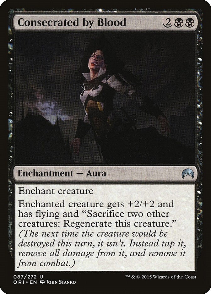 Image for Consecrated by Blood (87) [Magic Origins]