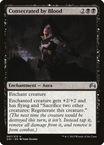 Image for Consecrated by Blood (87) [Magic Origins]