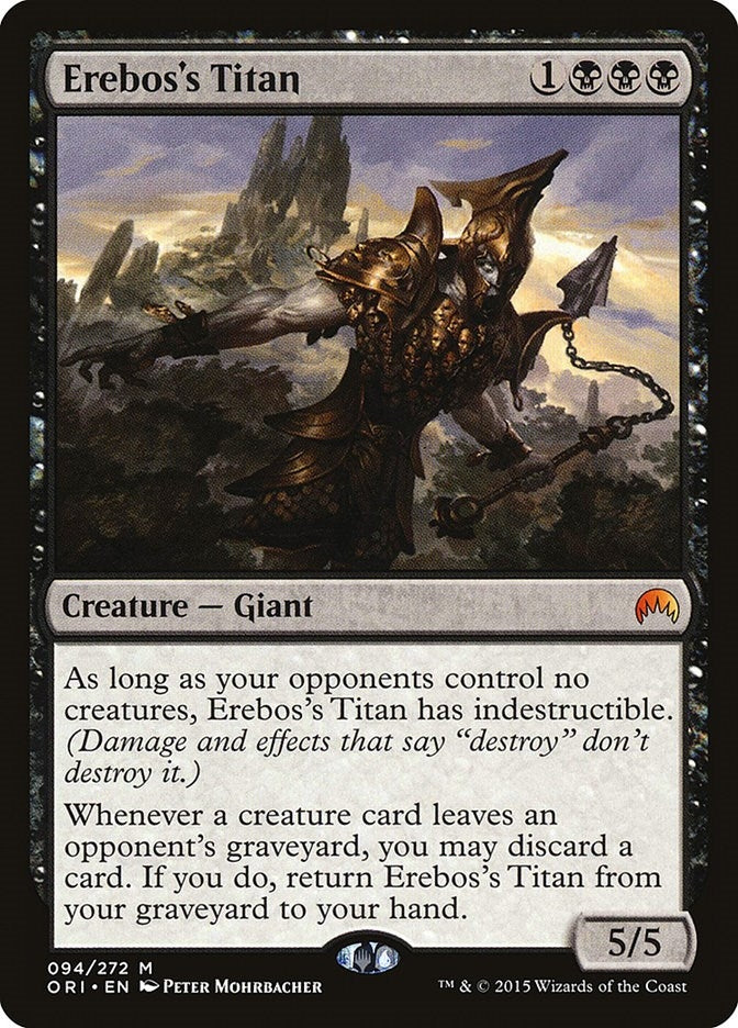 Image for Erebos's Titan (94) [Magic Origins]