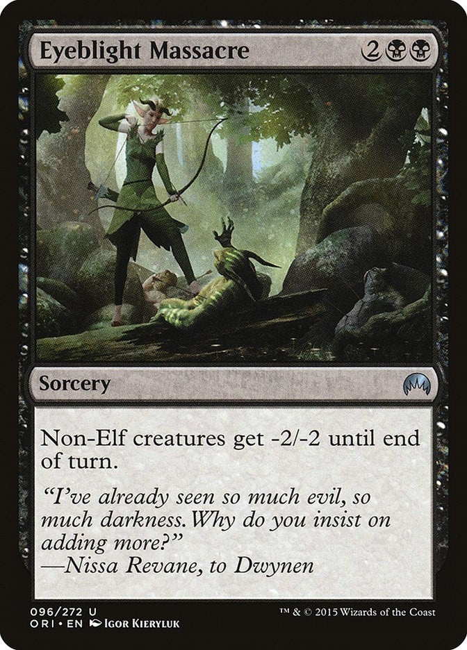 Image for Eyeblight Massacre (96) [Magic Origins]