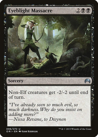 Image for Eyeblight Massacre (96) [Magic Origins]