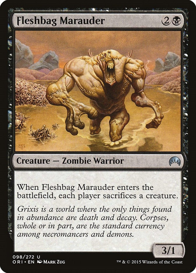 Image for Fleshbag Marauder (98) [Magic Origins]