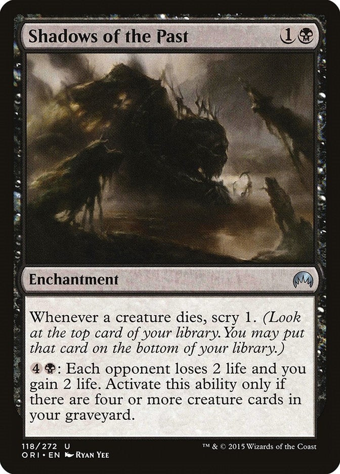Image for Shadows of the Past (118) [Magic Origins]