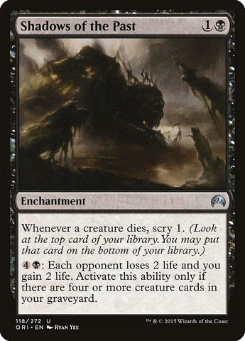 Image for Shadows of the Past (118) [Magic Origins]