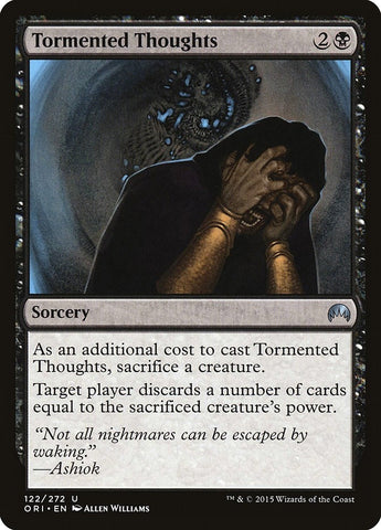 Image for Tormented Thoughts (122) [Magic Origins]