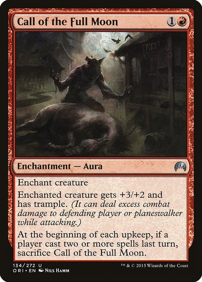 Image for Call of the Full Moon (134) [Magic Origins]