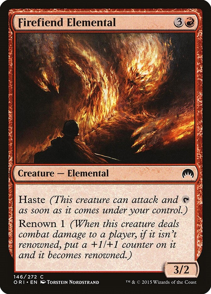 Image for Firefiend Elemental (146) [Magic Origins]