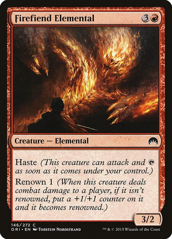 Image for Firefiend Elemental (146) [Magic Origins]