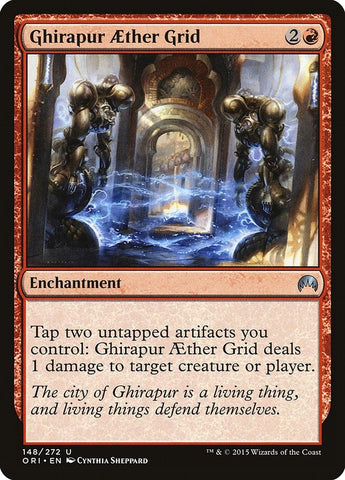 Image for Ghirapur Aether Grid (148) [Magic Origins]