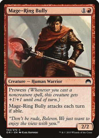 Image for Mage-Ring Bully (154) [Magic Origins]