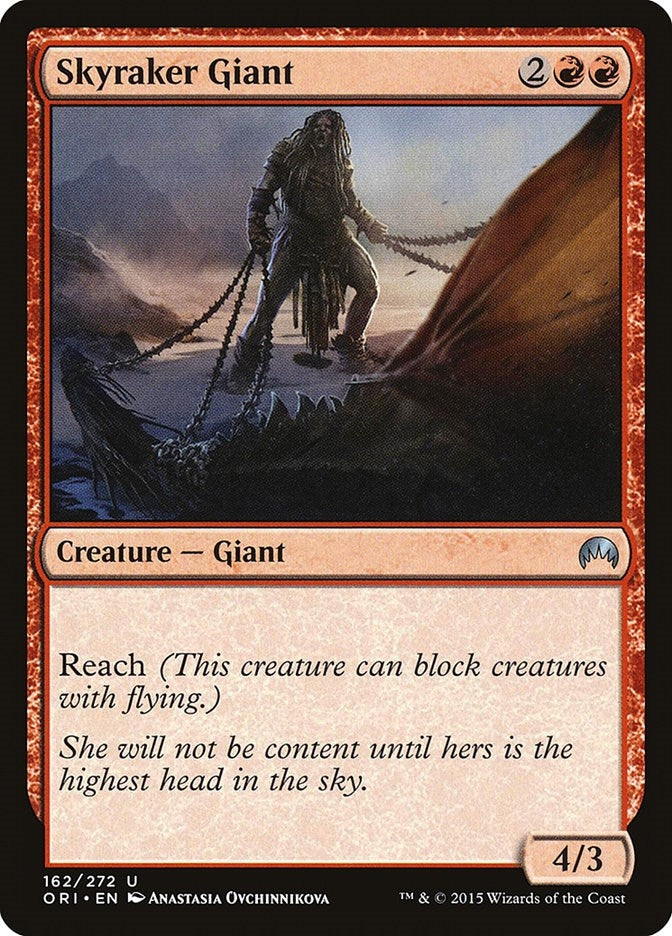 Image for Skyraker Giant (162) [Magic Origins]