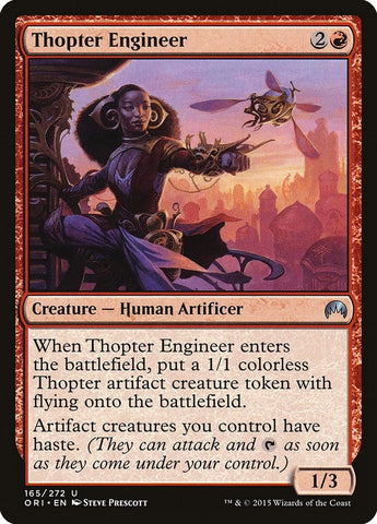 Image for Thopter Engineer (165) [Magic Origins]