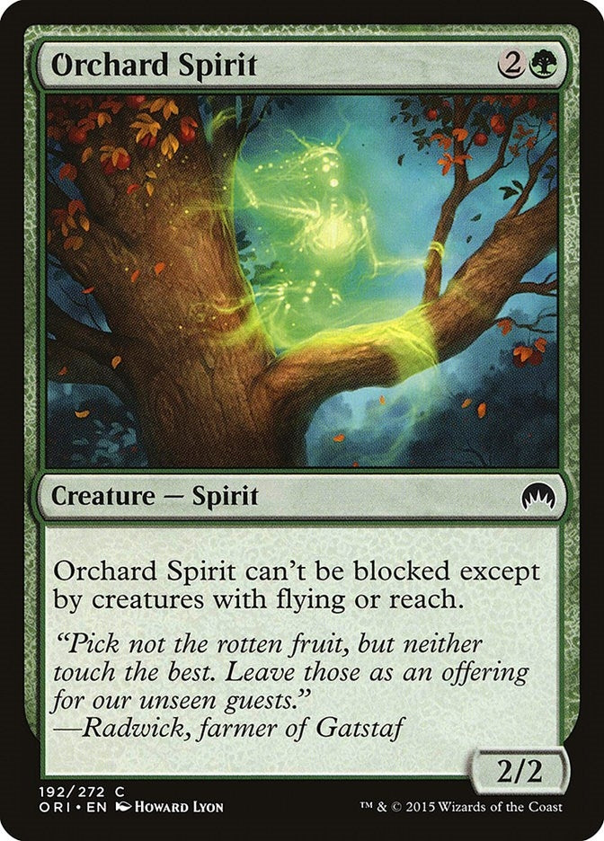 Image for Orchard Spirit (192) [Magic Origins]