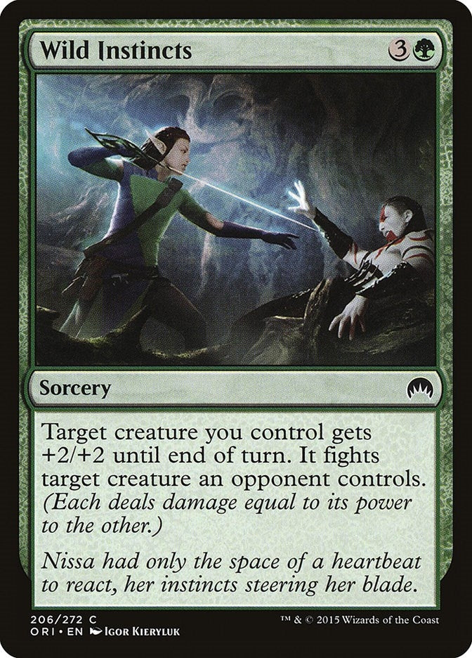 Image for Wild Instincts (206) [Magic Origins]