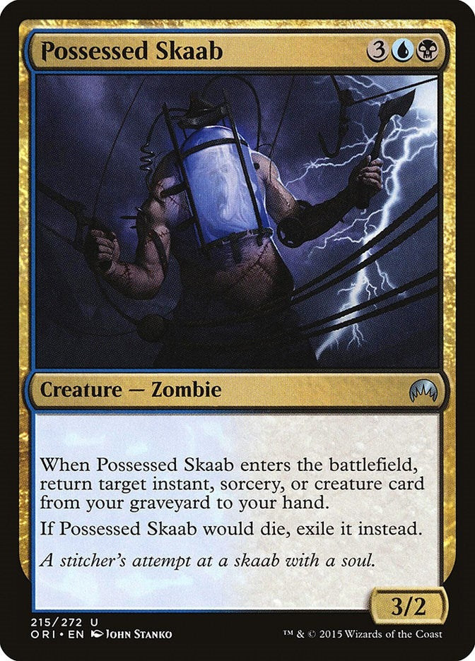 Image for Possessed Skaab (215) [Magic Origins]