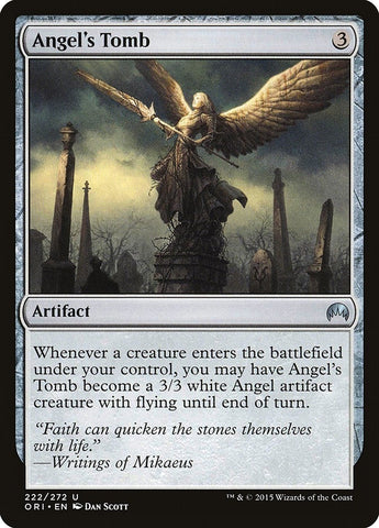 Image for Angel's Tomb (222) [Magic Origins]