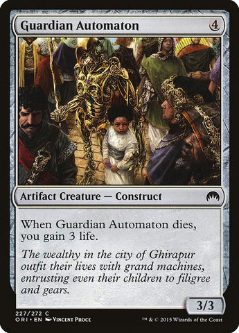 Image for Guardian Automaton (227) [Magic Origins]
