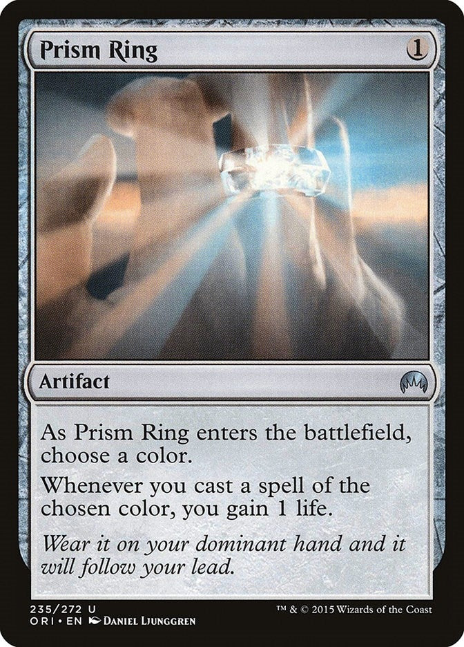 Image for Prism Ring (235) [Magic Origins]
