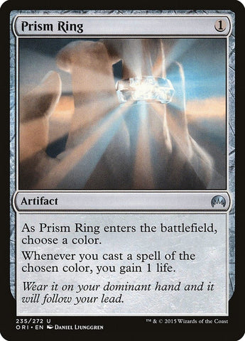 Image for Prism Ring (235) [Magic Origins]
