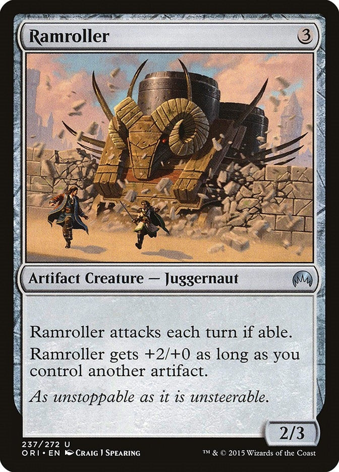 Image for Ramroller (237) [Magic Origins]