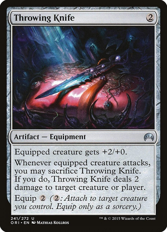 Image for Throwing Knife (241) [Magic Origins]