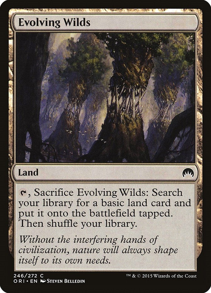 Image for Evolving Wilds (246) [Magic Origins]