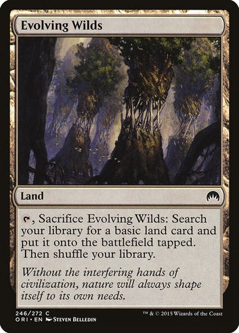 Image for Evolving Wilds (246) [Magic Origins]