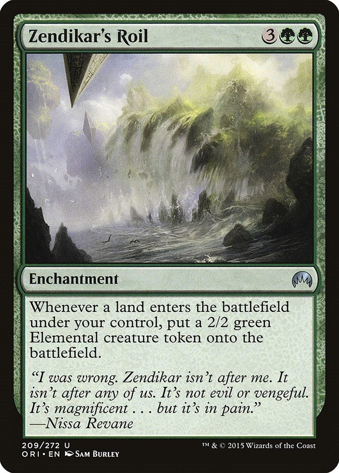 Image for Zendikar's Roil (209) [Magic Origins]