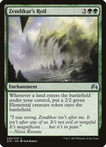 Image for Zendikar's Roil (209) [Magic Origins]