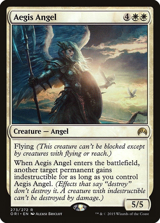 Image for Aegis Angel (273) [Magic Origins]