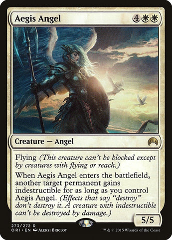 Image for Aegis Angel (273) [Magic Origins]