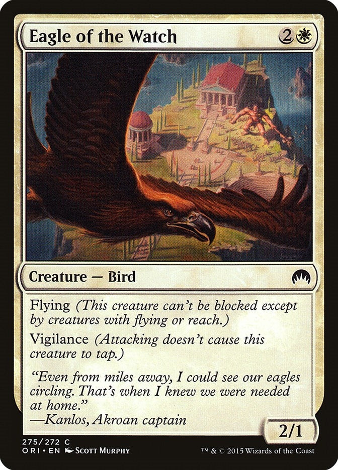 Image for Eagle of the Watch (275) [Magic Origins]