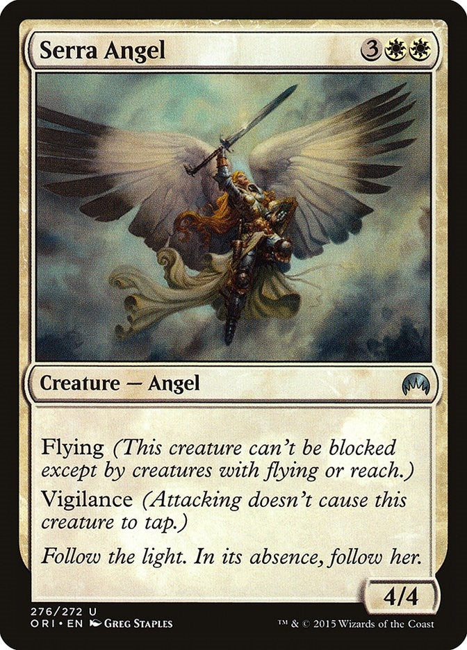 Image for Serra Angel (276) [Magic Origins]