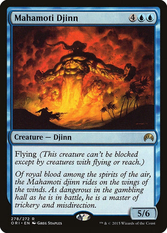 Image for Mahamoti Djinn (278) [Magic Origins]