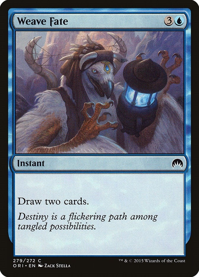Image for Weave Fate (279) [Magic Origins]