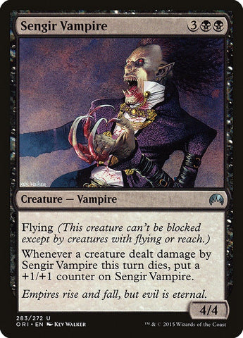 Image for Sengir Vampire (283) [Magic Origins]