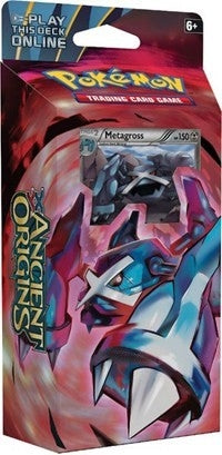 Ancient Origins Theme Deck - "Iron Tide" [Metagross] [XY - Ancient Origins]