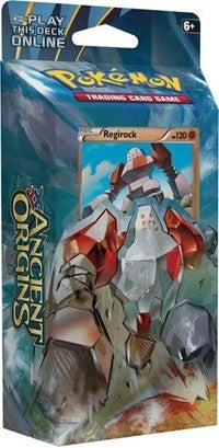 Ancient Origins Theme Deck - "Stone Heart" [Regirock] [XY - Ancient Origins]