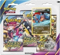 Ancient Origins 3 Pack Blister [Salamence] [XY - Ancient Origins]