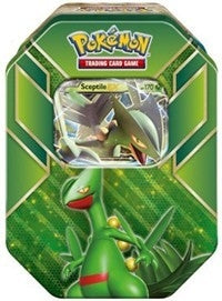 Image for Hoenn Power Tin [Sceptile] [XY - Roaring Skies]