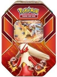 Image for Hoenn Power Tin [Blaziken] [XY - Roaring Skies]